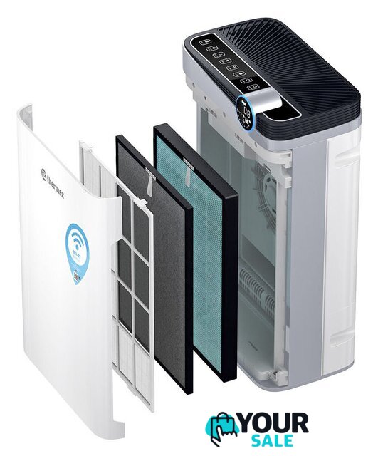 Очиститель воздуха Thermex Griffon 500 Wi-Fi - Изображение №6 — Интернет-магазин Your Sale