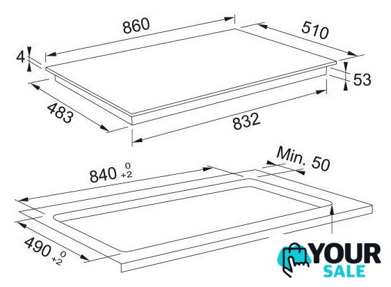 Варочная панель Franke Mythos FMY 906 I FP BK 108.0675.431 - Изображение №7 — Интернет-магазин Your Sale