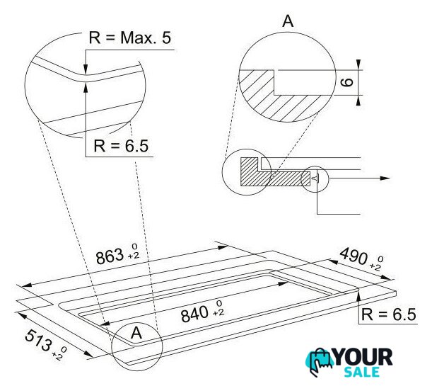 Варочная панель Franke Mythos FMY 906 I FP BK 108.0675.431 - Изображение №8 — Интернет-магазин Your Sale