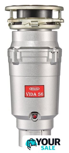 Измельчитель пищевых отходов Milacio Vida 56 MC.555056 (вороненая сталь) - Изображение №1 — Интернет-магазин Your Sale