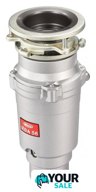 Измельчитель пищевых отходов Milacio Vida 56 MC.555056 (вороненая сталь) - Изображение №3 — Интернет-магазин Your Sale