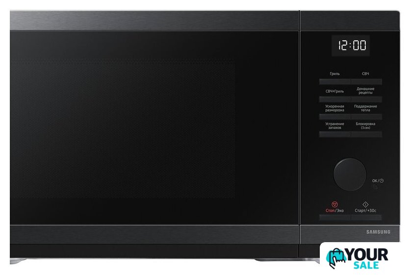 Микроволновая печь Samsung MG23DG4524AGBW - Изображение №7 — Интернет-магазин Your Sale