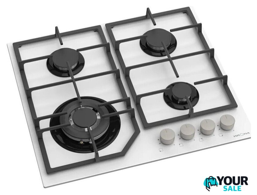 Варочная панель Krona Nebel 60 WH W - Изображение №2 — Интернет-магазин Your Sale
