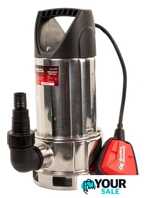 Дренажный насос Quattro Elementi Drenaggio 900 F Inox - Изображение №5 — Интернет-магазин Your Sale