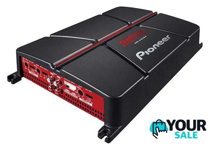 Автомобильный усилитель Pioneer GM-A4704 - Изображение №1 — Интернет-магазин Your Sale