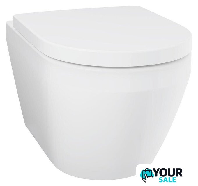 Унитаз подвесной Grohe Euro Ceramika 102510SH00 - Изображение №2 — Интернет-магазин Your Sale
