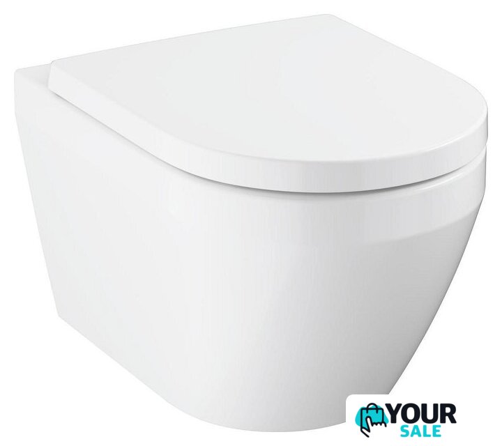 Унитаз подвесной Grohe Euro Ceramika 102510SH00 - Изображение №3 — Интернет-магазин Your Sale
