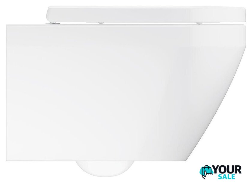Унитаз подвесной Grohe Euro Ceramika 102510SH00 - Изображение №4 — Интернет-магазин Your Sale