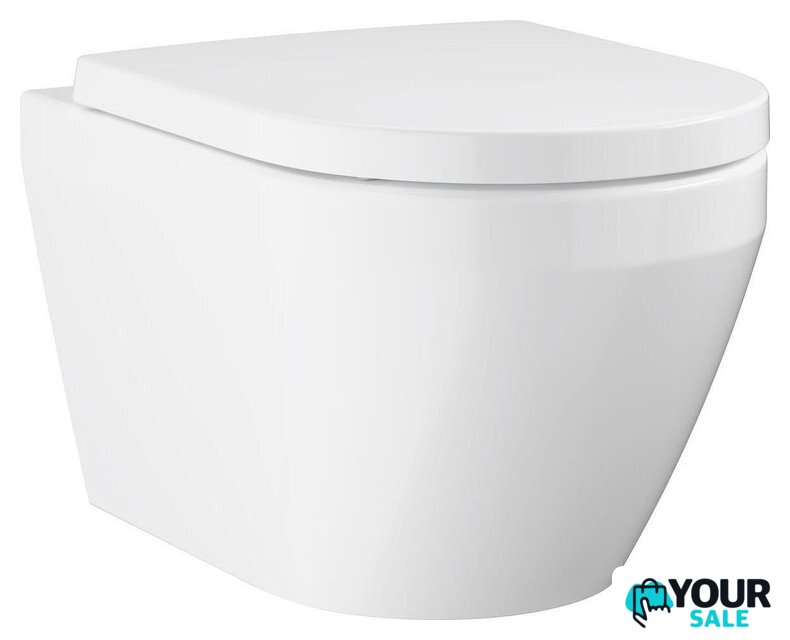 Унитаз подвесной Grohe Euro Ceramika 102510SH00 - Изображение №1 — Интернет-магазин Your Sale