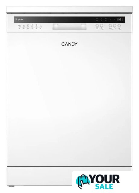 Отдельностоящая посудомоечная машина Candy CF 4A7E0W-08 - Изображение №1 — Интернет-магазин Your Sale