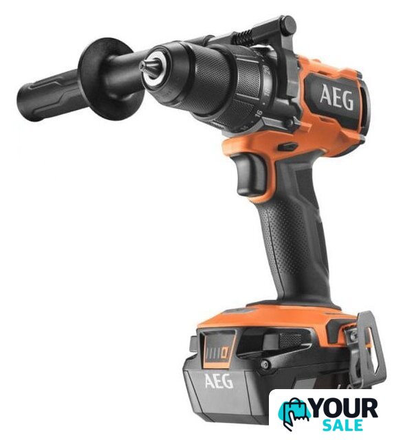 Ударная дрель-шуруповерт AEG Powertools BSB 18BL2-602K 4935481043 (с 2-мя АКБ, кейс) - Изображение №2 — Интернет-магазин Your Sale