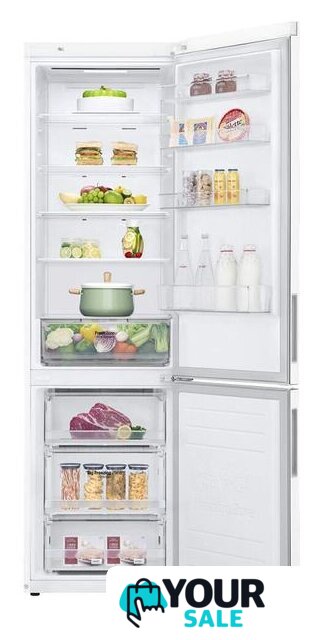 Холодильник LG DoorCooling+ GA-B509CQWL - Изображение №4 — Интернет-магазин Your Sale