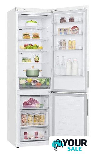 Холодильник LG DoorCooling+ GA-B509CQWL - Изображение №12 — Интернет-магазин Your Sale