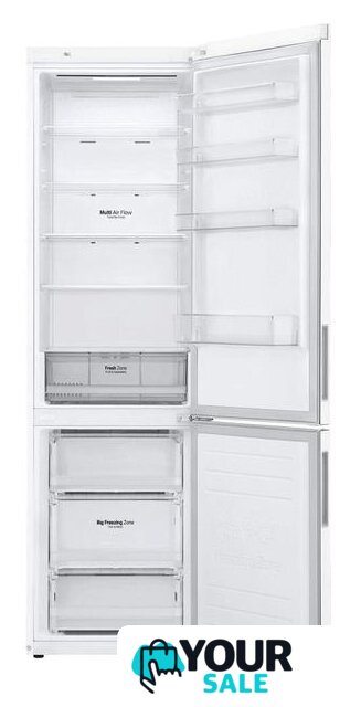 Холодильник LG DoorCooling+ GA-B509CQWL - Изображение №3 — Интернет-магазин Your Sale