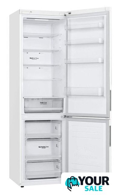 Холодильник LG DoorCooling+ GA-B509CQWL - Изображение №11 — Интернет-магазин Your Sale