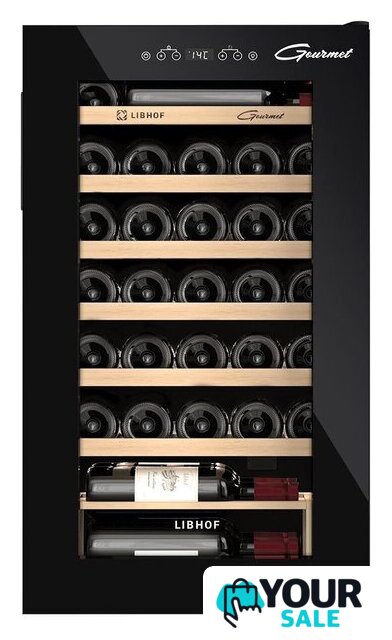 Винный шкаф Libhof Gourmet GM-33 black - Изображение №7 — Интернет-магазин Your Sale