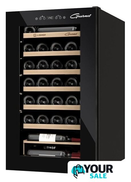 Винный шкаф Libhof Gourmet GM-33 black - Изображение №3 — Интернет-магазин Your Sale