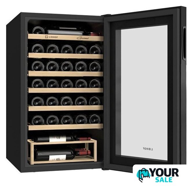Винный шкаф Libhof Gourmet GM-33 black - Изображение №5 — Интернет-магазин Your Sale