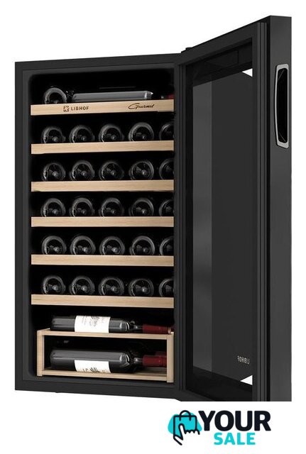 Винный шкаф Libhof Gourmet GM-33 black - Изображение №4 — Интернет-магазин Your Sale