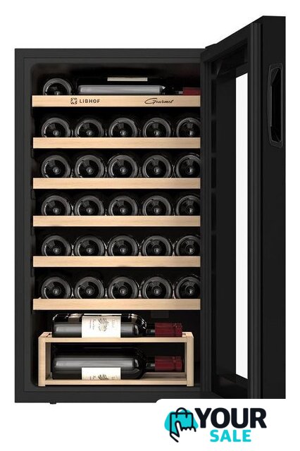 Винный шкаф Libhof Gourmet GM-33 black - Изображение №2 — Интернет-магазин Your Sale