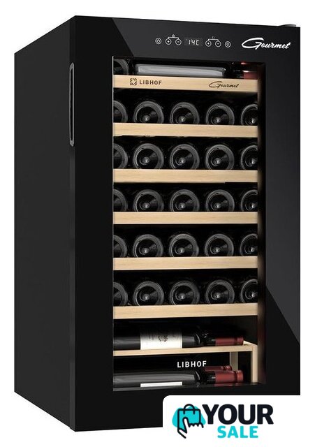 Винный шкаф Libhof Gourmet GM-33 black - Изображение №6 — Интернет-магазин Your Sale
