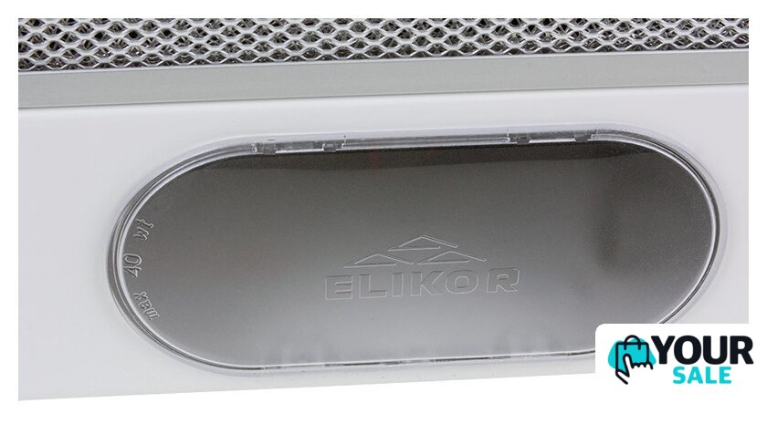 Кухонная вытяжка Elikor Интегра 50П-400-В2Л (белый/нержавеющая сталь) (841328) - Изображение №7 — Интернет-магазин Your Sale