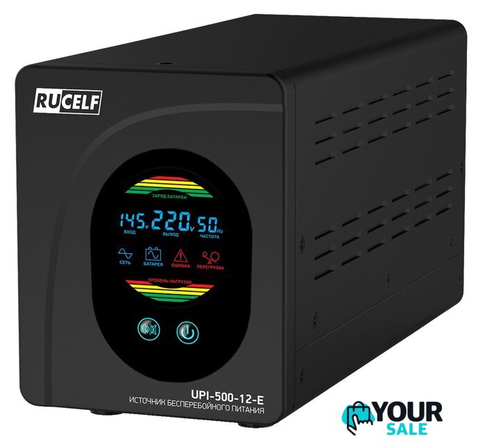 Источник бесперебойного питания Rucelf UPI-500-12-E - Изображение №1 — Интернет-магазин Your Sale