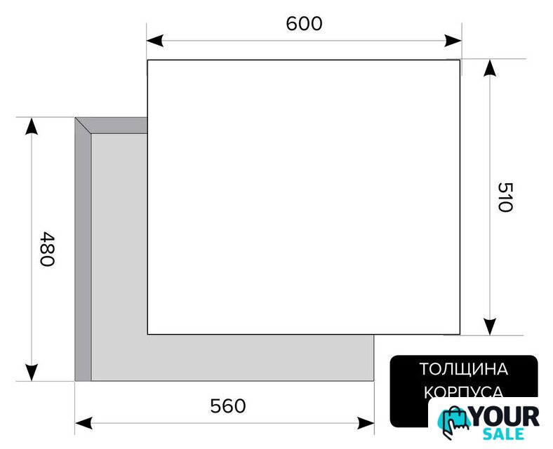 Варочная панель LEX GVG 642 WH - Изображение №2 — Интернет-магазин Your Sale
