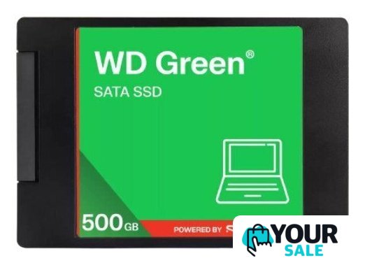 SSD WD Green 500GB WDS500G5G0A - Изображение №1 — Интернет-магазин Your Sale