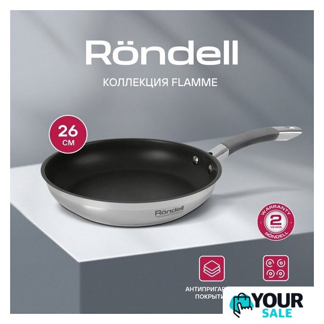 Сковорода Rondell Flamme RDS-1674 - Изображение №2 — Интернет-магазин Your Sale