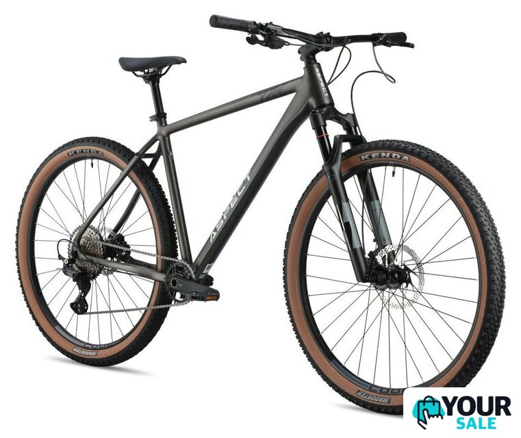 Велосипед Aspect Big Boy 29 XXL 2026 (серый) - Изображение №3 — Интернет-магазин Your Sale