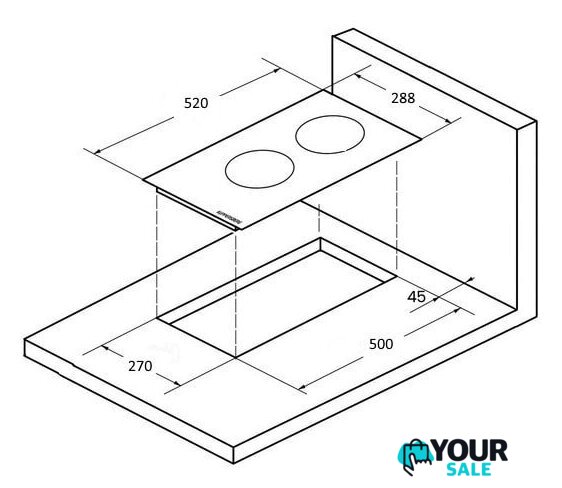Варочная панель KUPPERSBERG ECO 302 - Изображение №5 — Интернет-магазин Your Sale