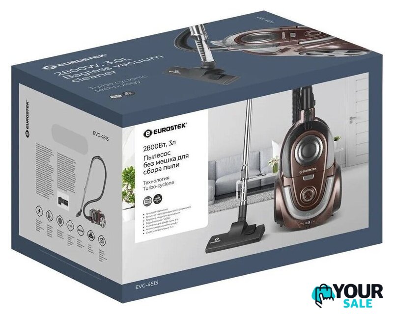 Пылесос Eurostek EVC-4513 - Изображение №8 — Интернет-магазин Your Sale