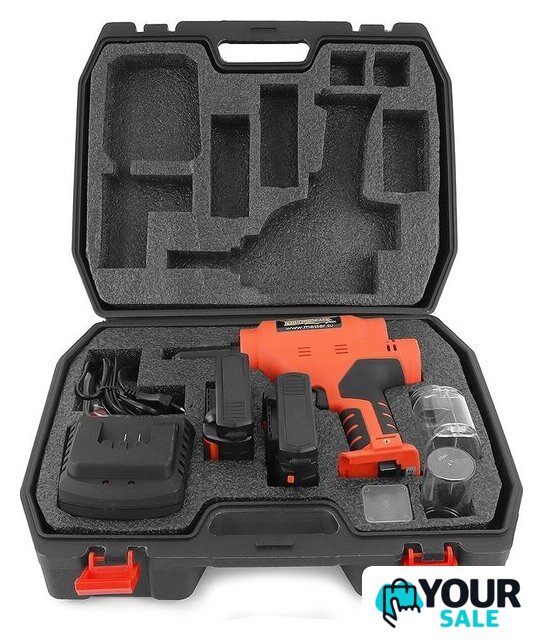 Заклепочник Messer M1000 (с 2-мя АКБ) - Изображение №10 — Интернет-магазин Your Sale