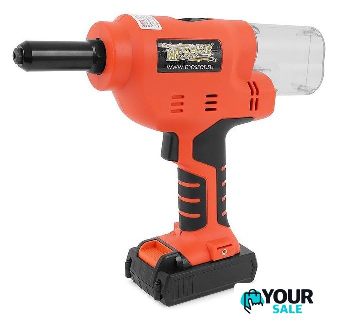 Заклепочник Messer M1000 (с 2-мя АКБ) - Изображение №1 — Интернет-магазин Your Sale