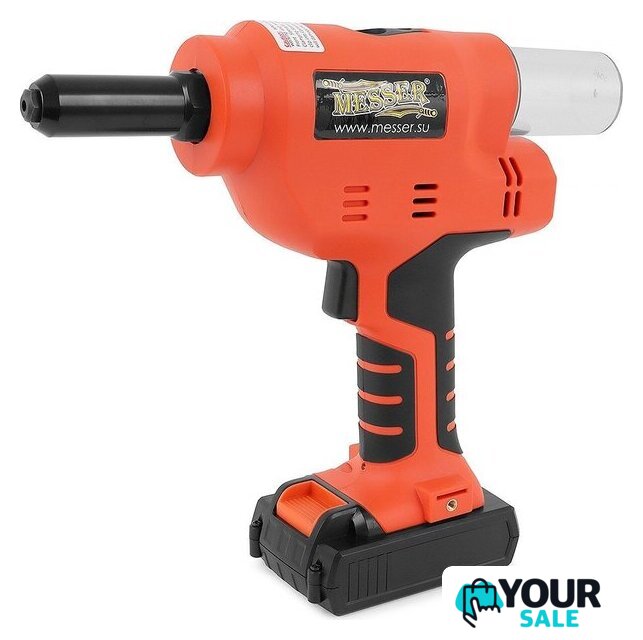 Заклепочник Messer M1000 (с 2-мя АКБ) - Изображение №2 — Интернет-магазин Your Sale