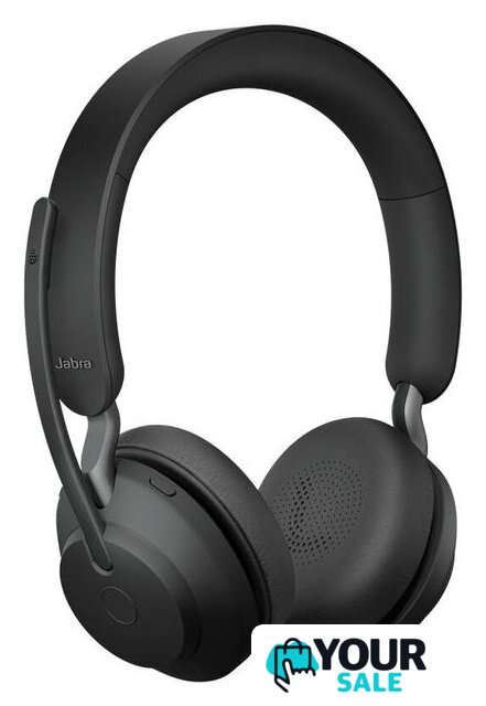 Офисная гарнитура Jabra Evolve2 65 MS Stereo USB-A Desk (черный) - Изображение №3 — Интернет-магазин Your Sale
