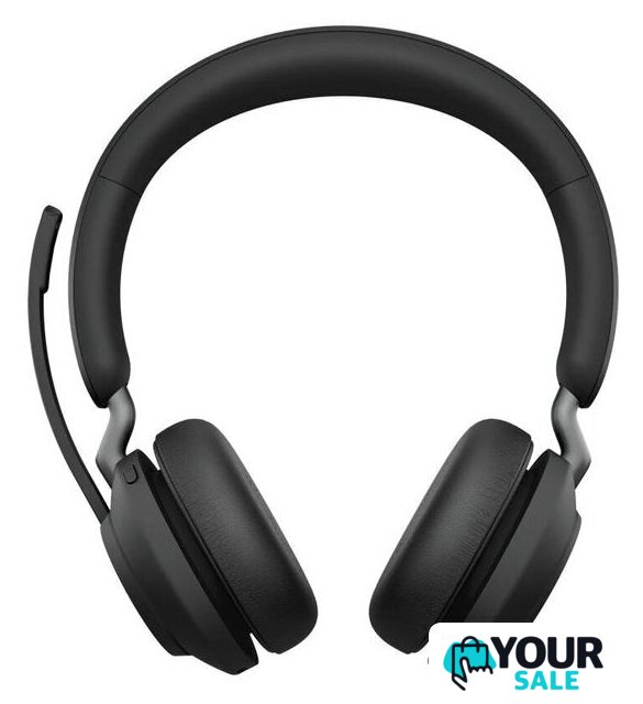 Офисная гарнитура Jabra Evolve2 65 MS Stereo USB-A Desk (черный) - Изображение №5 — Интернет-магазин Your Sale