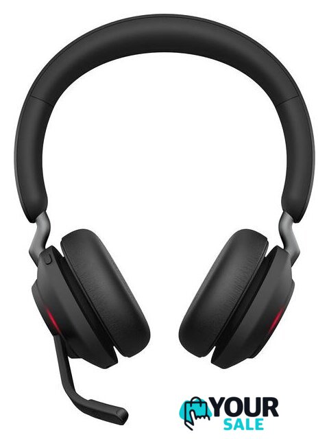 Офисная гарнитура Jabra Evolve2 65 MS Stereo USB-A Desk (черный) - Изображение №6 — Интернет-магазин Your Sale