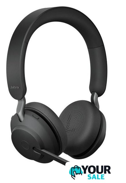Офисная гарнитура Jabra Evolve2 65 MS Stereo USB-A Desk (черный) - Изображение №2 — Интернет-магазин Your Sale