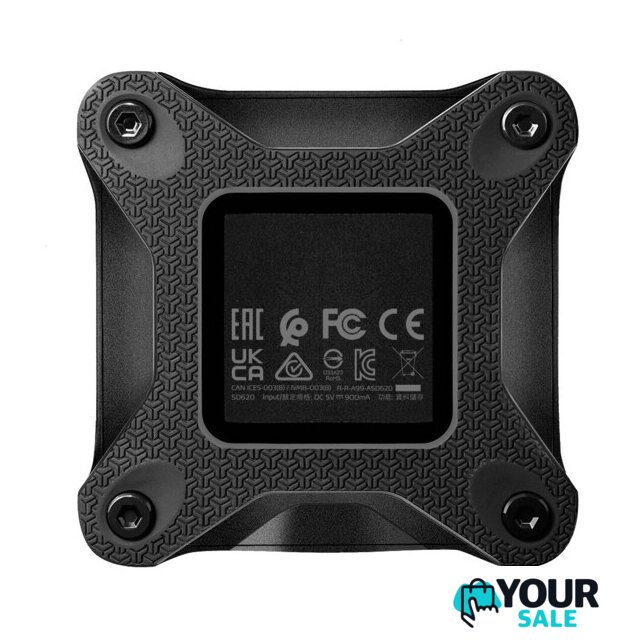 Внешний накопитель ADATA SD620 2TB SD620-2TCBK - Изображение №5 — Интернет-магазин Your Sale