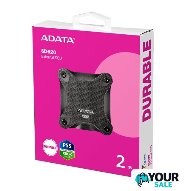 Внешний накопитель ADATA SD620 2TB SD620-2TCBK - Изображение №6 — Интернет-магазин Your Sale