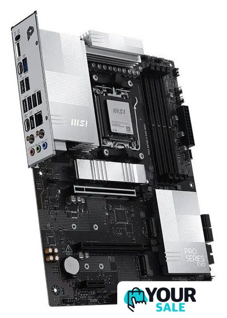 Материнская плата MSI Pro X870E-S Evo WiFi - Изображение №2 — Интернет-магазин Your Sale