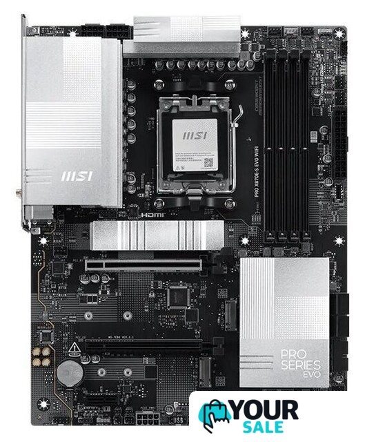 Материнская плата MSI Pro X870E-S Evo WiFi - Изображение №1 — Интернет-магазин Your Sale