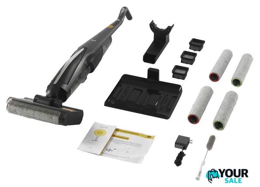 Вертикальный моющий пылесос Deerma DEM-VX96W - Изображение №5 — Интернет-магазин Your Sale