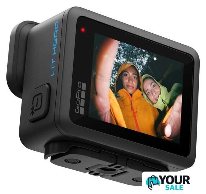 Экшен-камера GoPro LIT HERO - Изображение №4 — Интернет-магазин Your Sale