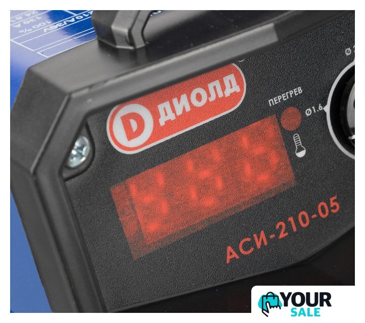 Сварочный инвертор ДИОЛД АСИ 210-05 - Изображение №7 — Интернет-магазин Your Sale