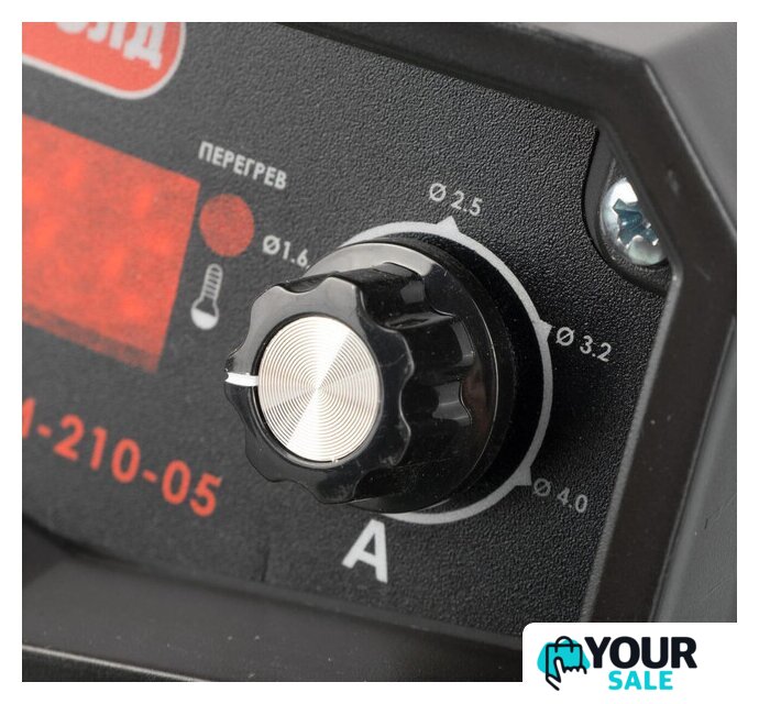 Сварочный инвертор ДИОЛД АСИ 210-05 - Изображение №6 — Интернет-магазин Your Sale