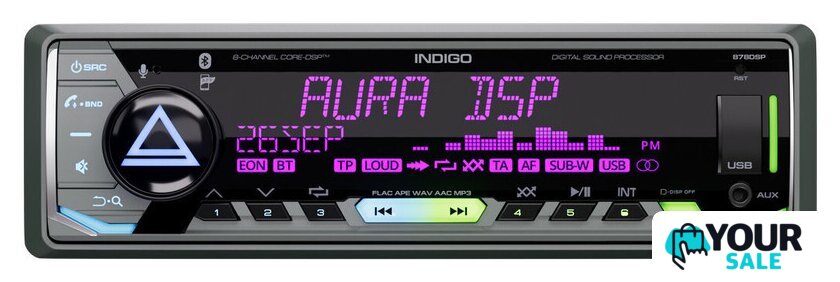 USB-магнитола Aura Indigo-878DSP - Изображение №1 — Интернет-магазин Your Sale