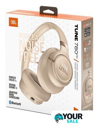 Наушники JBL Tune 780NC (бежевый) - Изображение №10 — Интернет-магазин Your Sale